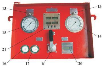 Hydraulic Operated Drilling Choke Control Panel -2