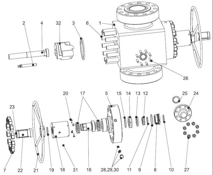 workover bop preventer 2