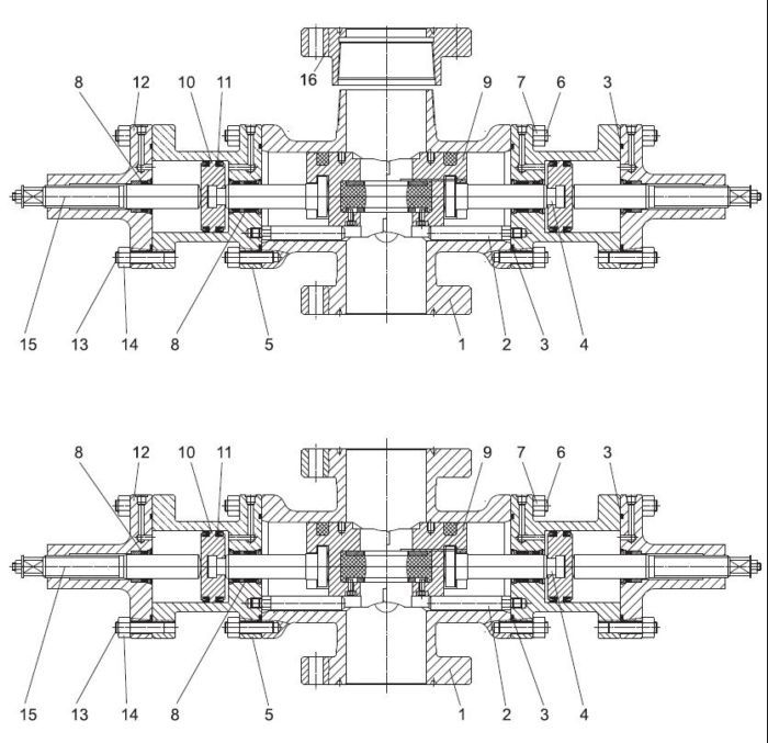 workover bop preventer p25