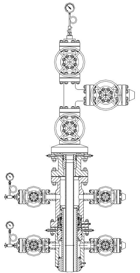 geothermal wellhead